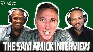 Sam Amick on Giannis Antetokounmpo, his viral article, and NBA parity (Hear District — Ep. 37)