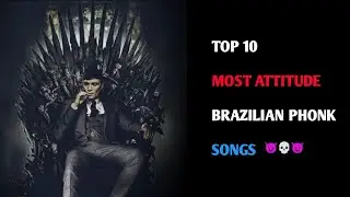 Top 10 MOST Attitude Brazilian Phonk Songs || Jetzt Facts 400k