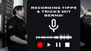 Die besten Einsteiger-Studiomonitore für Home-Recorder! Home-Recording Tipps & Tricks mit Bernd!