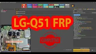 LG Q51(LM-Q510N)  FRP Unlock Tool