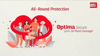 With Optima Secure, you get 60 days pre and 180 days post hospitalisation covered.