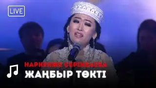 Наркенже Серікбаева - Жаңбыр төкті (Қырғыз әні)