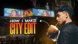 CITY EDIT | Camera Tracking | Masking