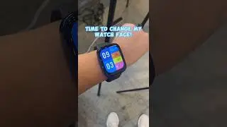 Time to change our Redmi Watch 3 Active Face!😃⌚️ 