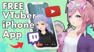 Free Vtuber Avatar App for iPhone! Face Tracking + Hand Tracking - Hyper Online