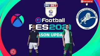 MILLWALL KITS PES 2021