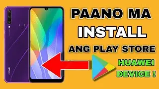 HOW TO INSTALL GOOGLE PLAY STORE HUAWEI Y6P | TAGALOG TUTORIAL HUAWEI DEVICE 2024