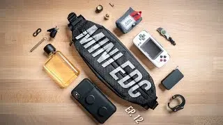 The TINIEST EDC Collection! - Whats In My Pockets Ep. 12 - Mini EDC (Everyday Carry)