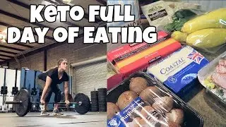 Keto Full Day of Eating | Costco Haul | Crossfit Workout!