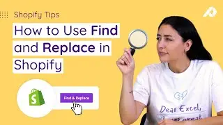 How To Use Find and Replace To Make Bulk Changes to Your Shopify Products | Shopify Tips