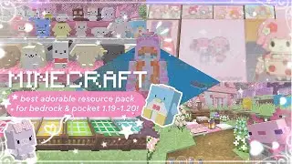 More of Cuteness Resource Packs 🌷 | Minecraft Bedrock and Pocket Edition 1.20!✨