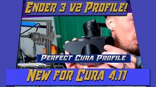 New Ender 3 v2 Profile for cura 4.11