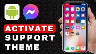 How to Activate a Support Theme on Facebook Messenger