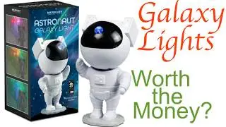 Austronaut Galaxy Light and Nebula Star Laser Projector with Music Function Review and Instructions