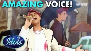 An Amazing Voice | Idols Global