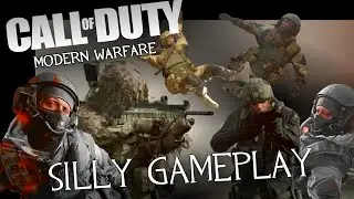 Silly COD: MW Gameplay Bullshit!!