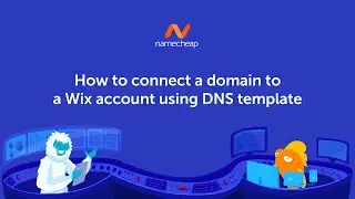 How to connect a domain to a Wix account using DNS template