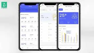 Weather forecast mobile applications