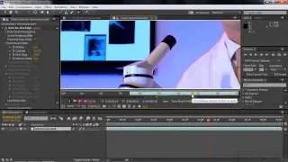 Adobe After Effects CC Tutorial | Selecting Moving Objects With The Roto-Brush Tool