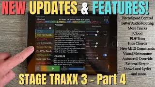 Stage Traxx 3 - Part 4 - NEW UPDATES/FEATURES!