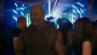 Drax and Mantis getting drunk - Gardian's of the Galaxy Holiday Special.
