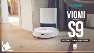 Viomi alpha - S9 - self cleaning vacuum cleaner?! Full walkthrough review [Xiaomify]