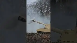 Firing the M119 105 mm Howitzer and the M109A6 Paladin Howitzer 