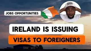 Move To Ireland 🇮🇪 Without A Job (Step by Step)