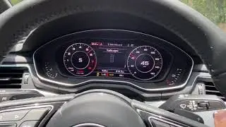 2019 Audi A5 Sportback 0-60 MPH 4.7 Seconds! Acceleration Test 2.0 TFSI Launch control