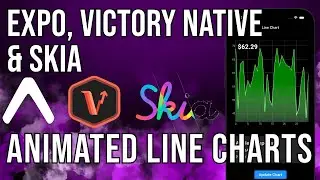 Animated Line Charts with Expo ( React Native ), Victory Native, and Skia