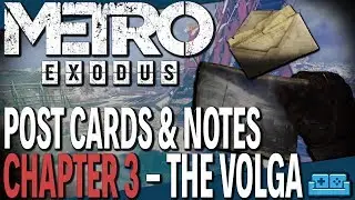 METRO EXODUS | POSTCARDS & DAIRIES - CHAPTER 3 