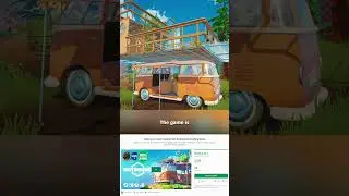 Cozy Camper Van Exploration and Crafting Game? 