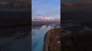 DJI Mini 4 Pro HDR Alaska 🏔️ #djimini4pro