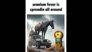 Uranium Horse (Uranium Fever horse edition)