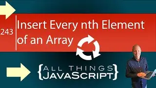 Insert Data into an Array Every so Many Elements