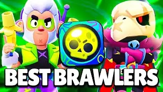 The BEST BRAWLERS for SPONGEBOB EVENT!!!