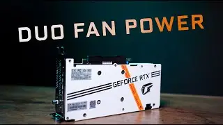 Unboxing & Quick Look at the Colorful iGame RTX 3050 Ultra White Duo