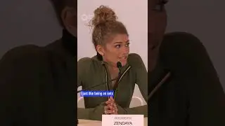 Zendaya On Starring In And Producing Her New Film 'Challengers' | 10 News First | 