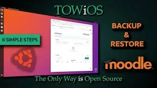 Moodle Ubuntu: Backup & Restore