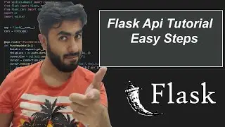 Flask api tutorial 2021 Part 1