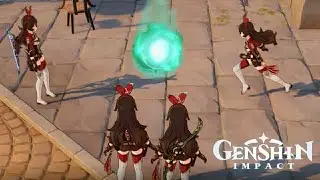 Windtrace Funny moment with friends - Genshin Impact