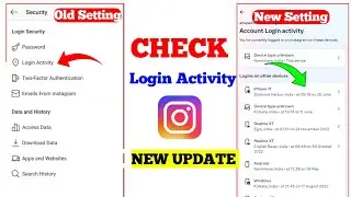 How to Check Login Activity On Instagram 2023 | Instagram Login Activity Kaise Dekhe New Update 2023