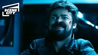 Billy Butcher Fights Translucent | The Boys (Karl Urban, Jack Quaid, Alex Hassell)