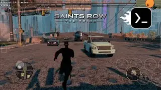 Saints Row: The Third Gameplay (Windows) on Android | Mobox Wine GE 8-25