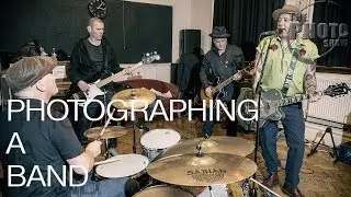 Photographing A Band