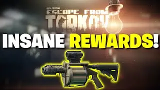 Escape From Tarkov PVE - Arms Race Event Is OVER! Anyone Can Buy The MSGL & TONS Of Grenades Now!