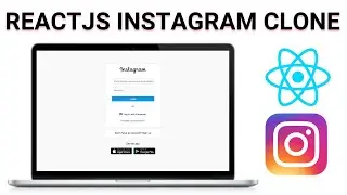 Let's Build Instagram Clone With ReactJS | ReactJS Tutorial | Login Screen | Part[1]