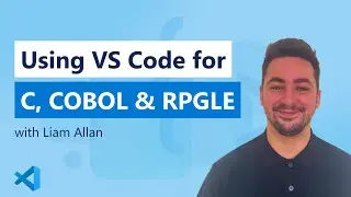 Using VS Code to develop C, COBOL and RPGLE