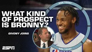 Bronny James is the prospect that NBA teams wanted to see! - Jonathan Givony | NBA Today