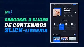 Carousel de elementos con Slick para tu web